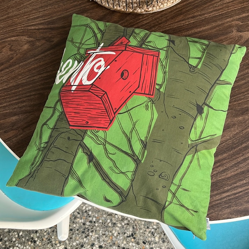Fifty24SF Gallery Upper playground Artist Pillow